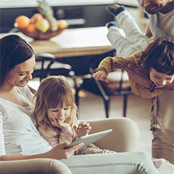 Tempo con la famiglia